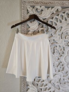 Fabletics Women's Universal Tennis Volley Ultra HW White Skirt S